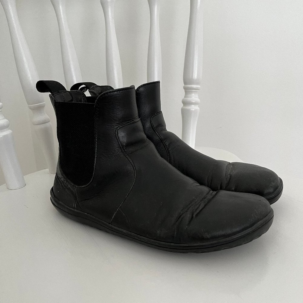 Vivobarefoot Fulham Chelsea Boots Size 38